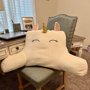 The Big One Plush Back Rest Pillow/Unicorn XL